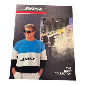 Vintage Bose‎ Collection Catalog 1980s 1990s Marketing Advertising Memorabilia